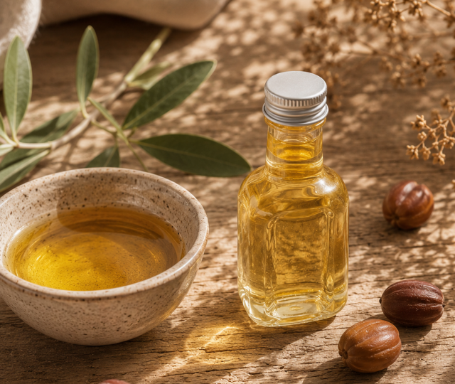 SIMMONDSIA CHINENSIS SEED OIL (Olio di Jojoba)