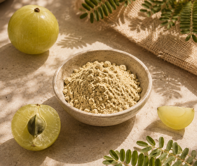 EMBLICA OFFICINALIS FRUIT EXTRACT (Amla)