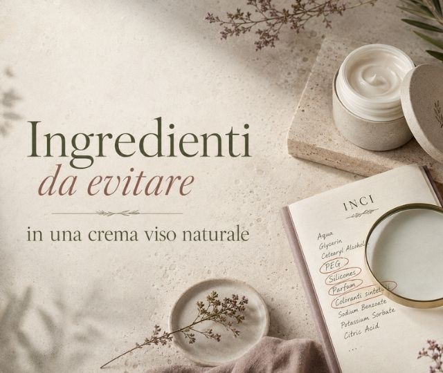 Ingredienti da evitare in una crema viso: i no assoluti di Wanabe