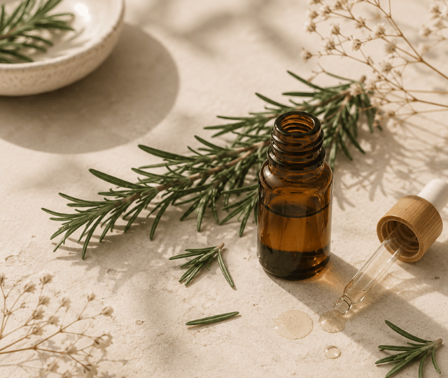ROSMARINUS OFFICINALIS LEAF OIL