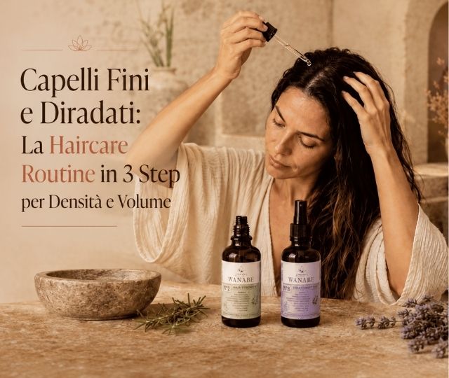 Capelli Fini e Diradati: La Haircare Routine in 3 Step per Densità e Volume