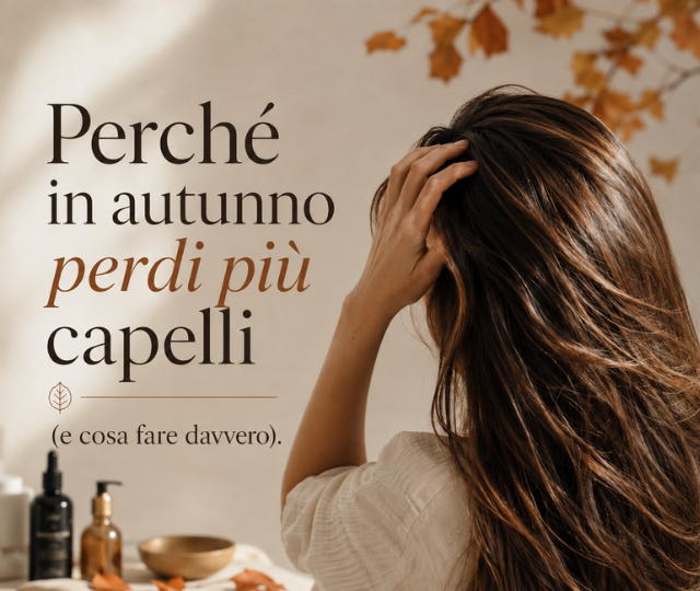 Perché in autunno perdi più capelli (e cosa fare davvero)