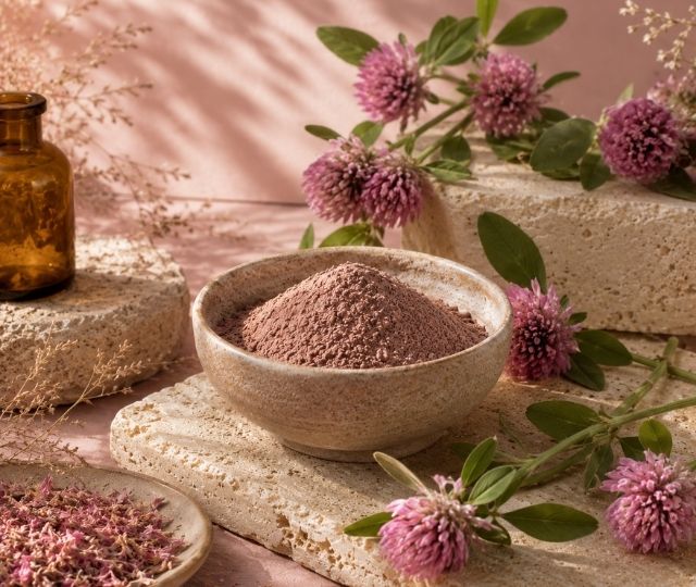 TRIFOLIUM PRATENSE FLOWER EXTRACT (Trifoglio rosso)