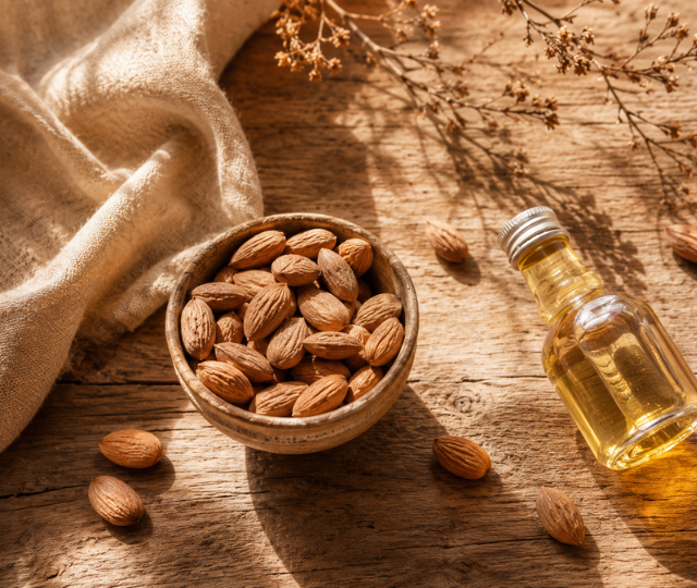 Prunus Amygdalus Dulcis Oil