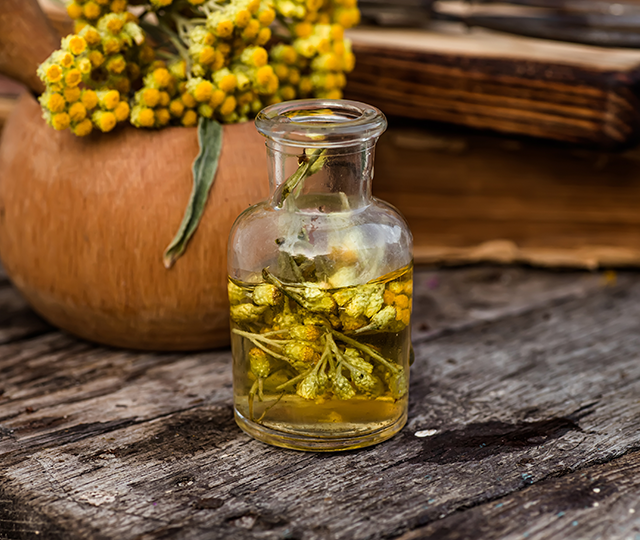 Chamomilla recutita flower extract