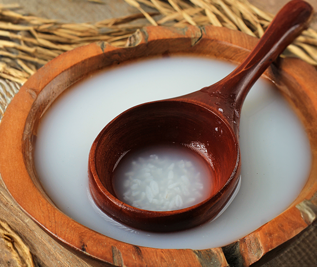 Oryza sativa starch