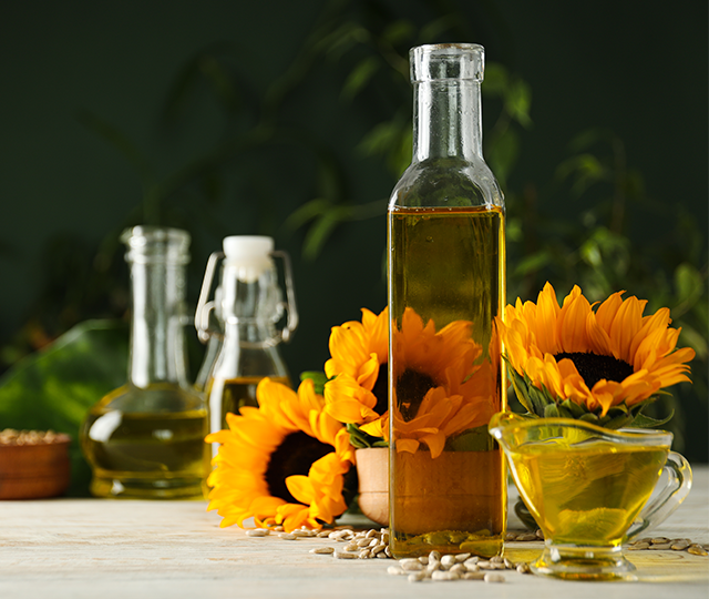 Helianthus Annuus Seed Oil