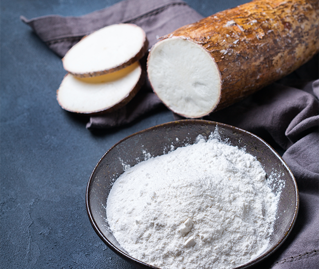 Tapioca starch