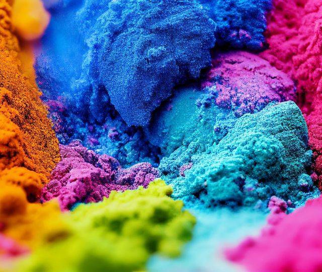 Le nuove maschere viso naturali wanabe: holi masks