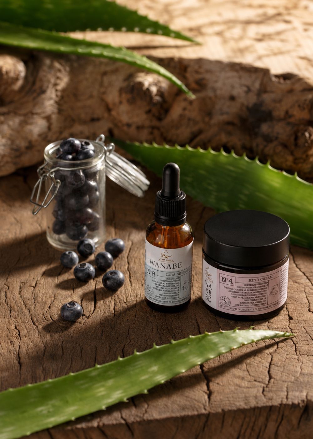 KIND CREAM + IDRA SERUM - pelli secche