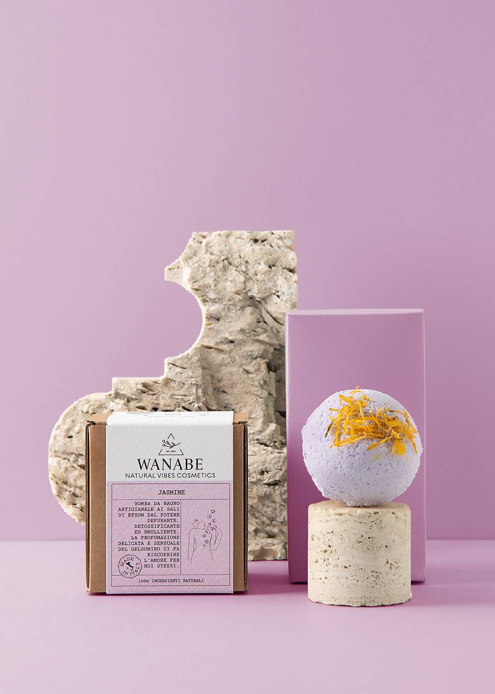 Bomba da bagno Jasmine (Gelsomino)