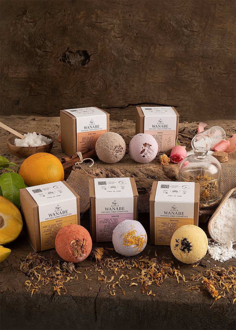 Bomba da bagno Tropical (Mango)