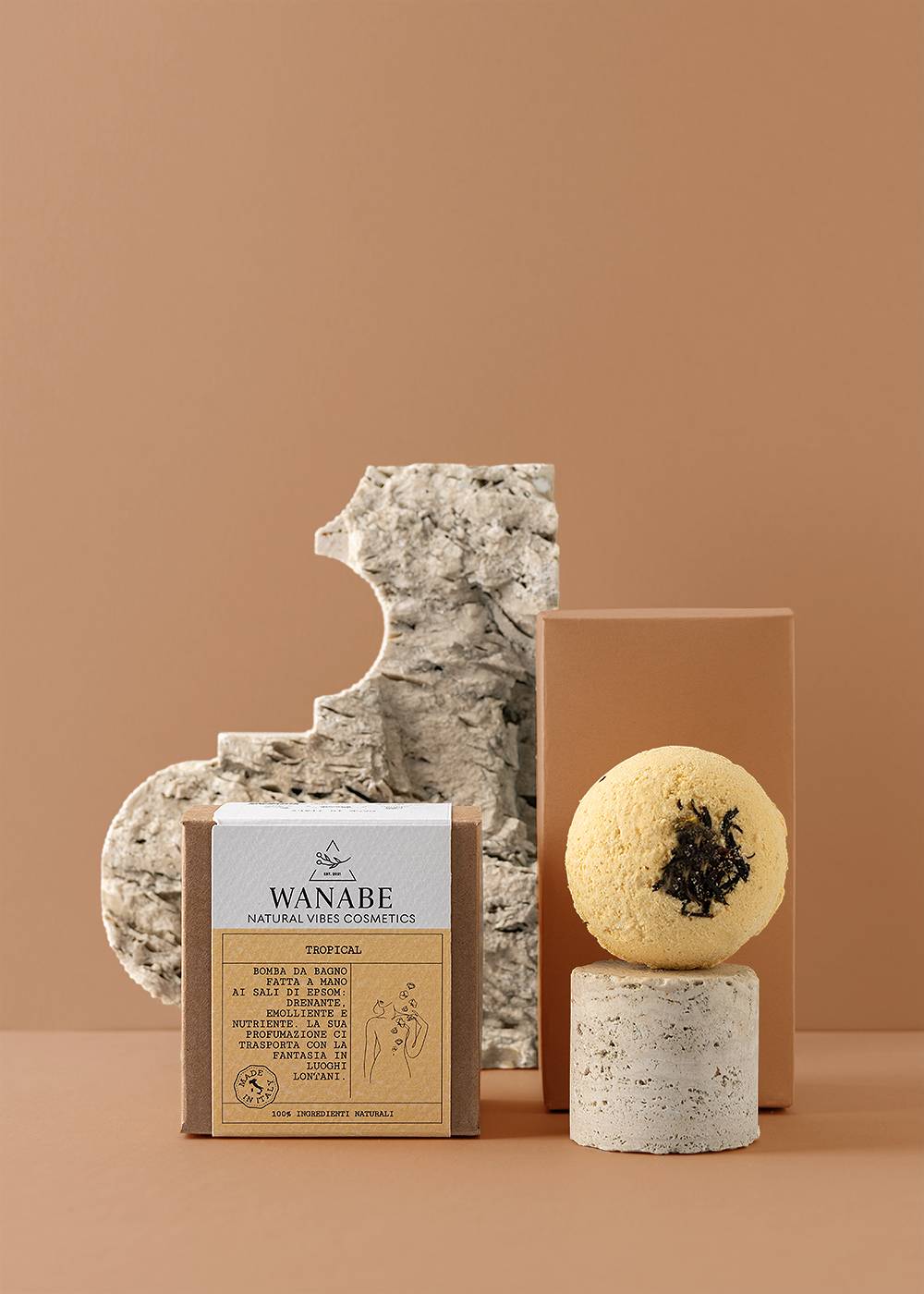 Bomba da bagno Tropical (Mango)