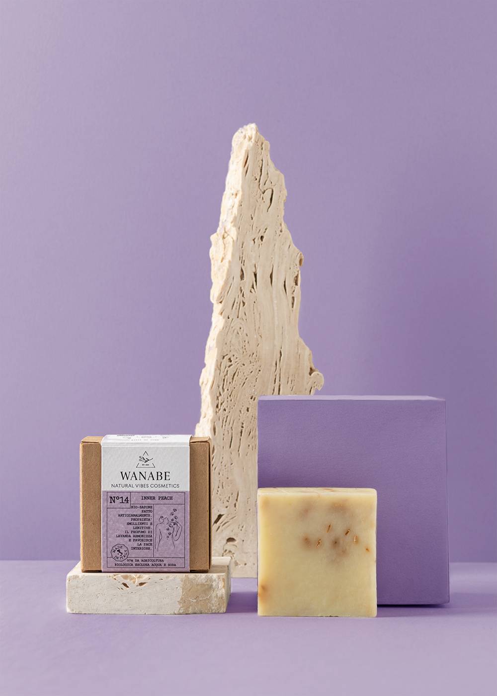 Sapone Bio Inner Peace (Lavanda)