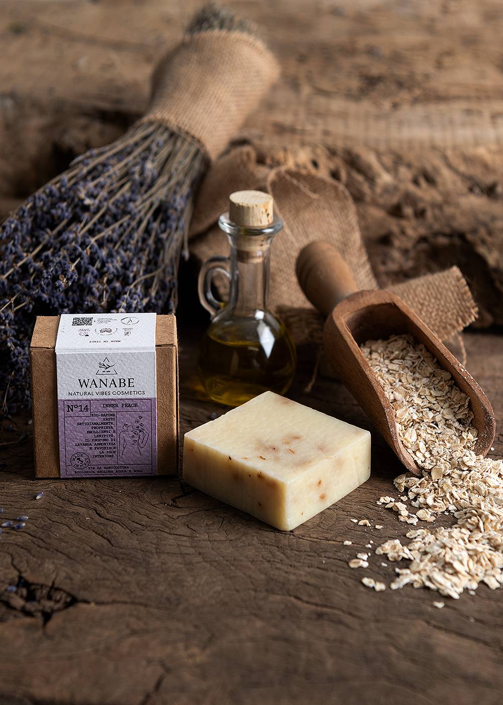 Sapone Bio Inner Peace (Lavanda)