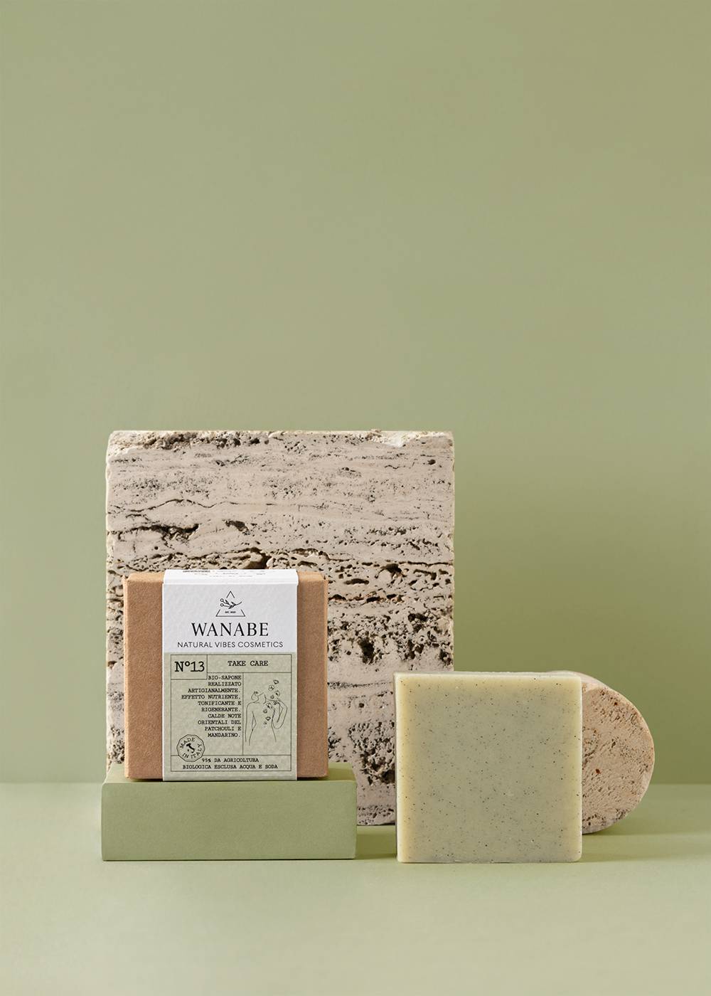 Sapone Bio Take Care (Caffè e Patchouli)