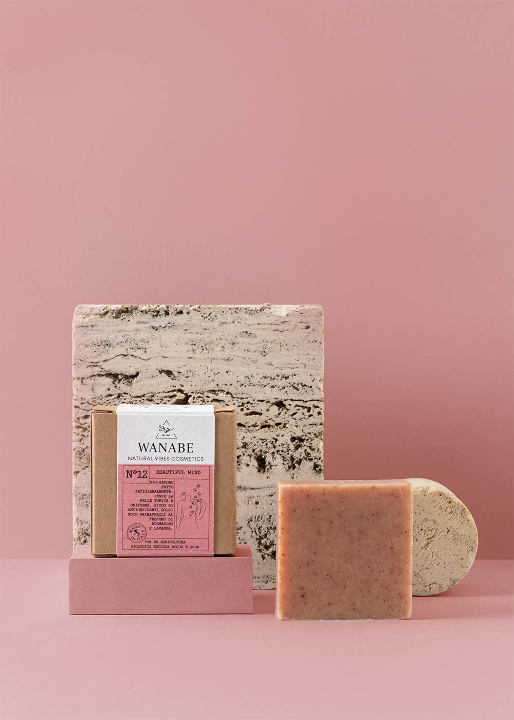 Sapone Bio Beautiful Mind (Lavanda e Rosmarino)