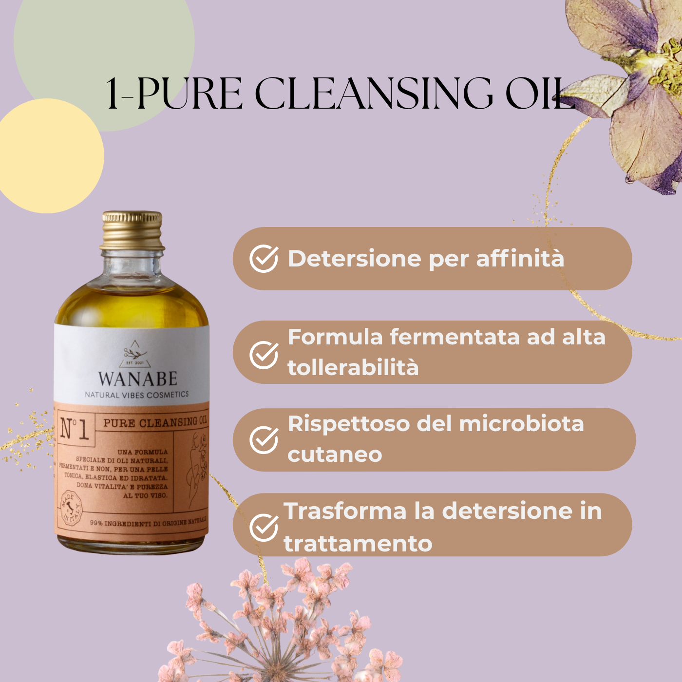 Rituale Detersione – Doppia Detersione