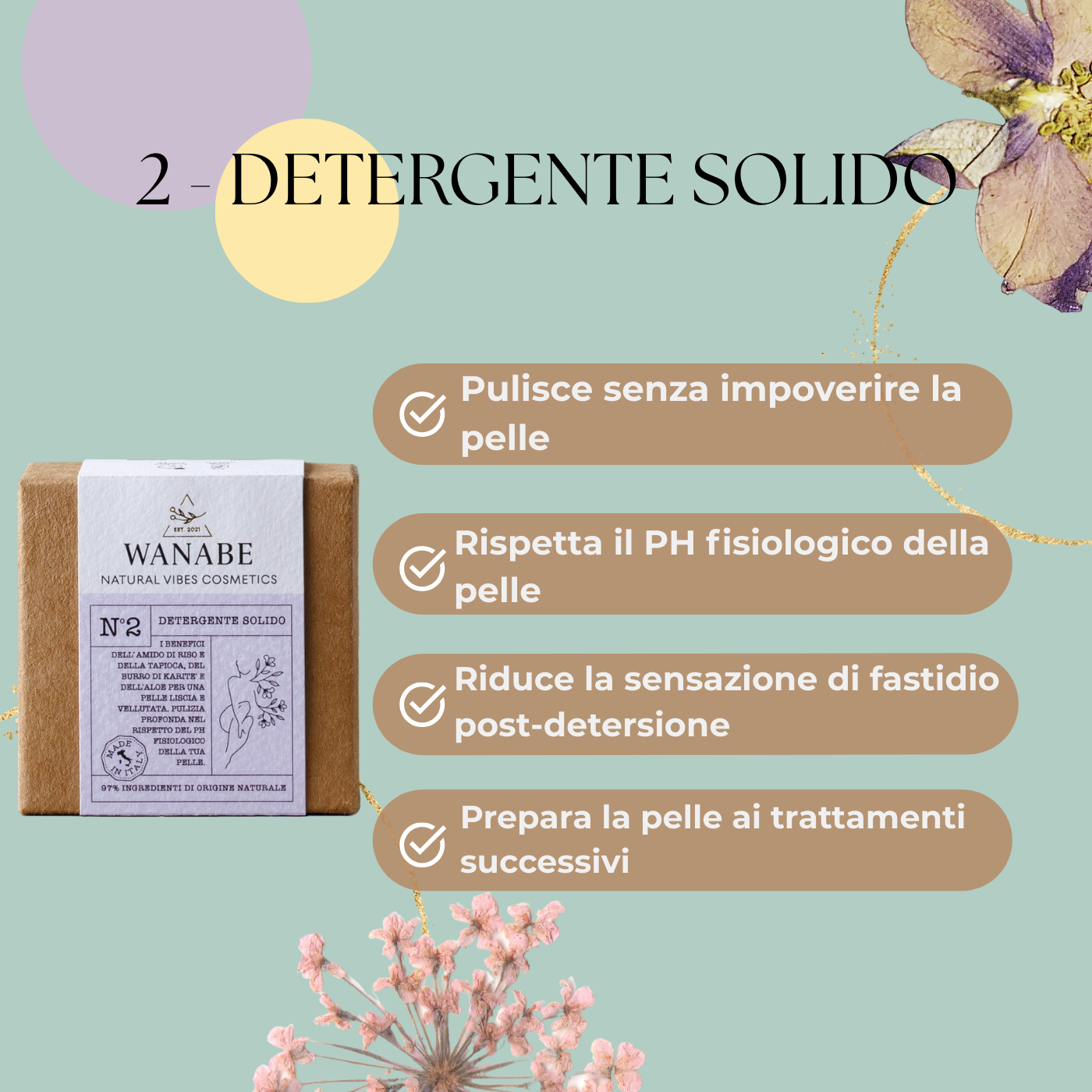 Set Detersione – Doppia Detersione