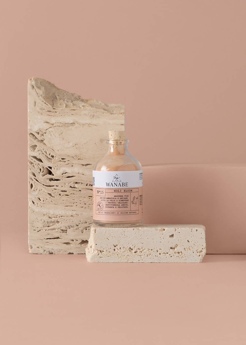 Holi Bloom - Maschera Bio pelli mature