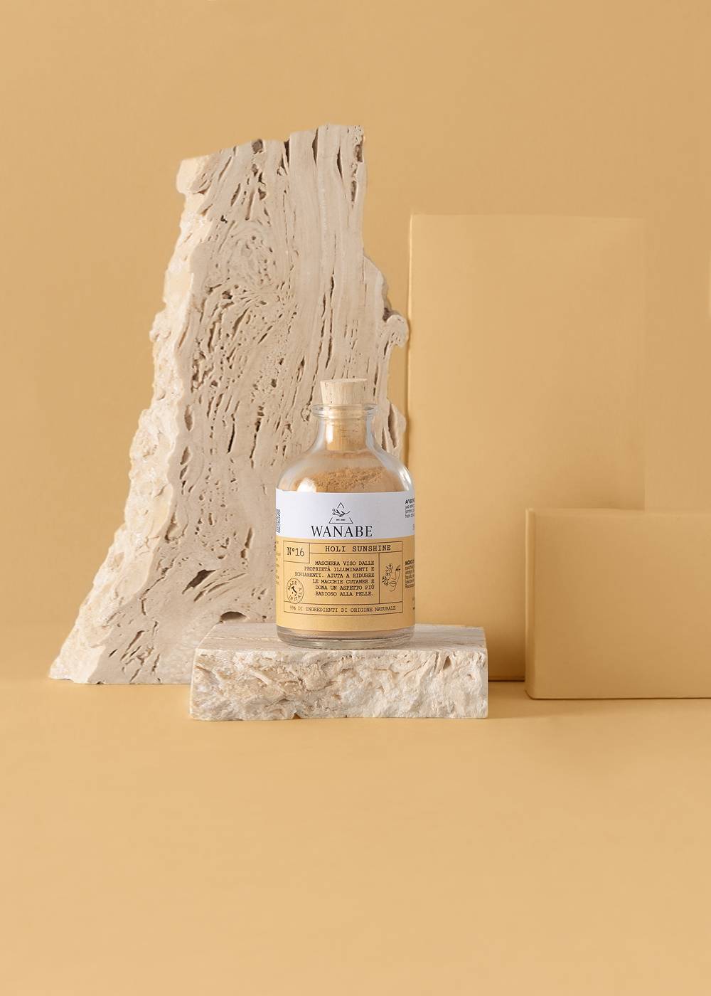 Holi Sunshine - Maschera Bio Illuminante