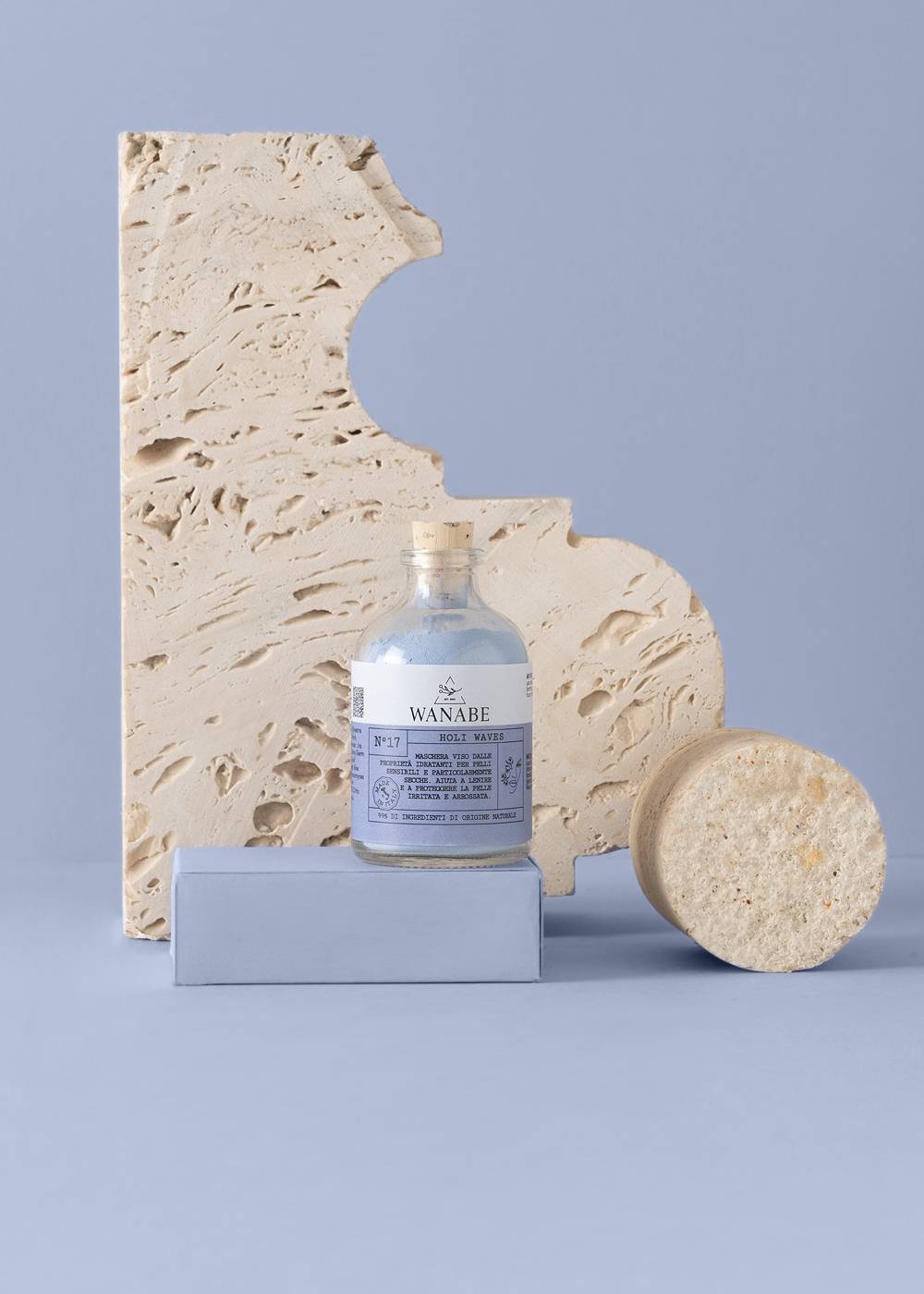 Holi Waves - Maschera Bio idratante e lenitiva
