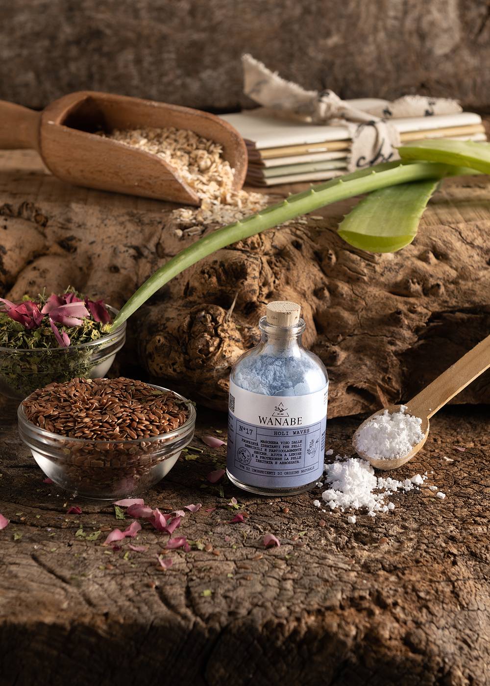 Holi Waves - Maschera Bio idratante e lenitiva