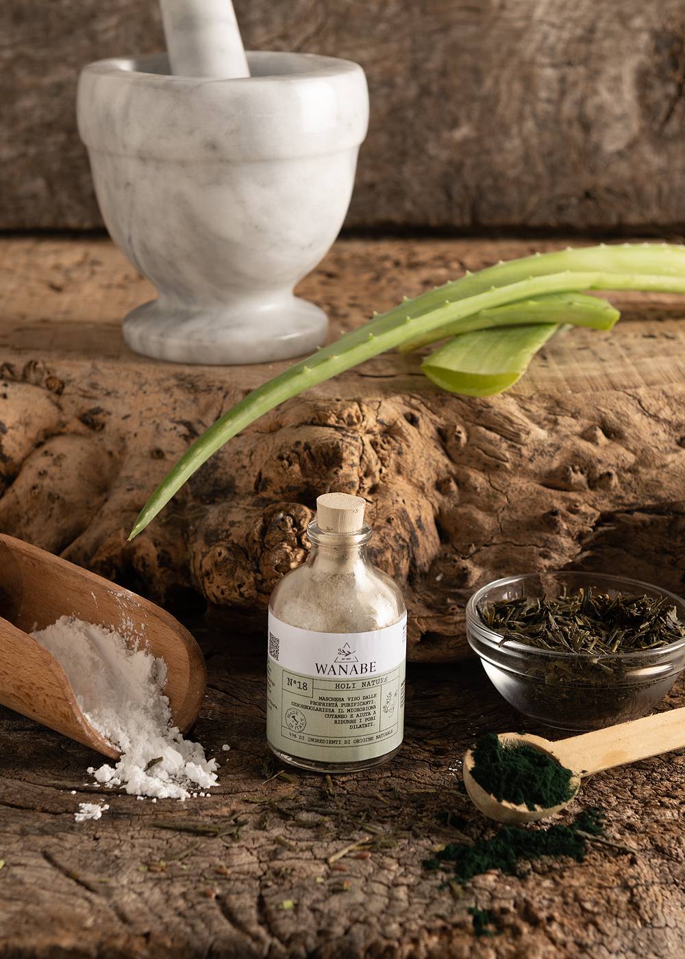 Holi Nature - Maschera Bio Purificante