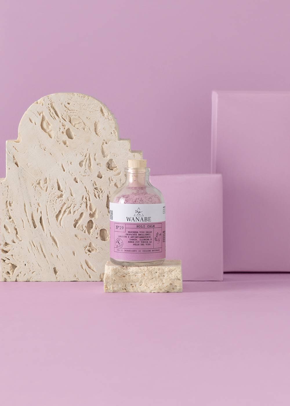 Holi Calm - Maschera Bio Emolliente e Rassodante