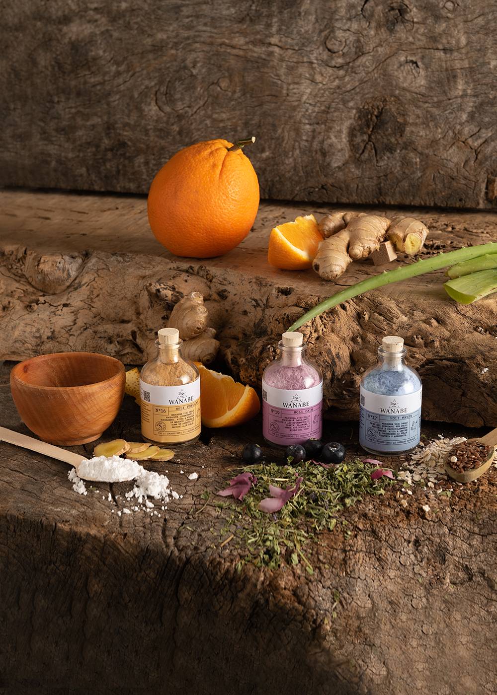 Set Arcobaleno a Natale