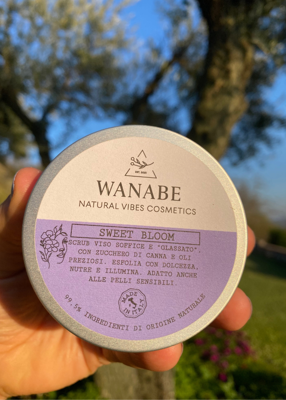 Scrub Viso Sweet Bloom