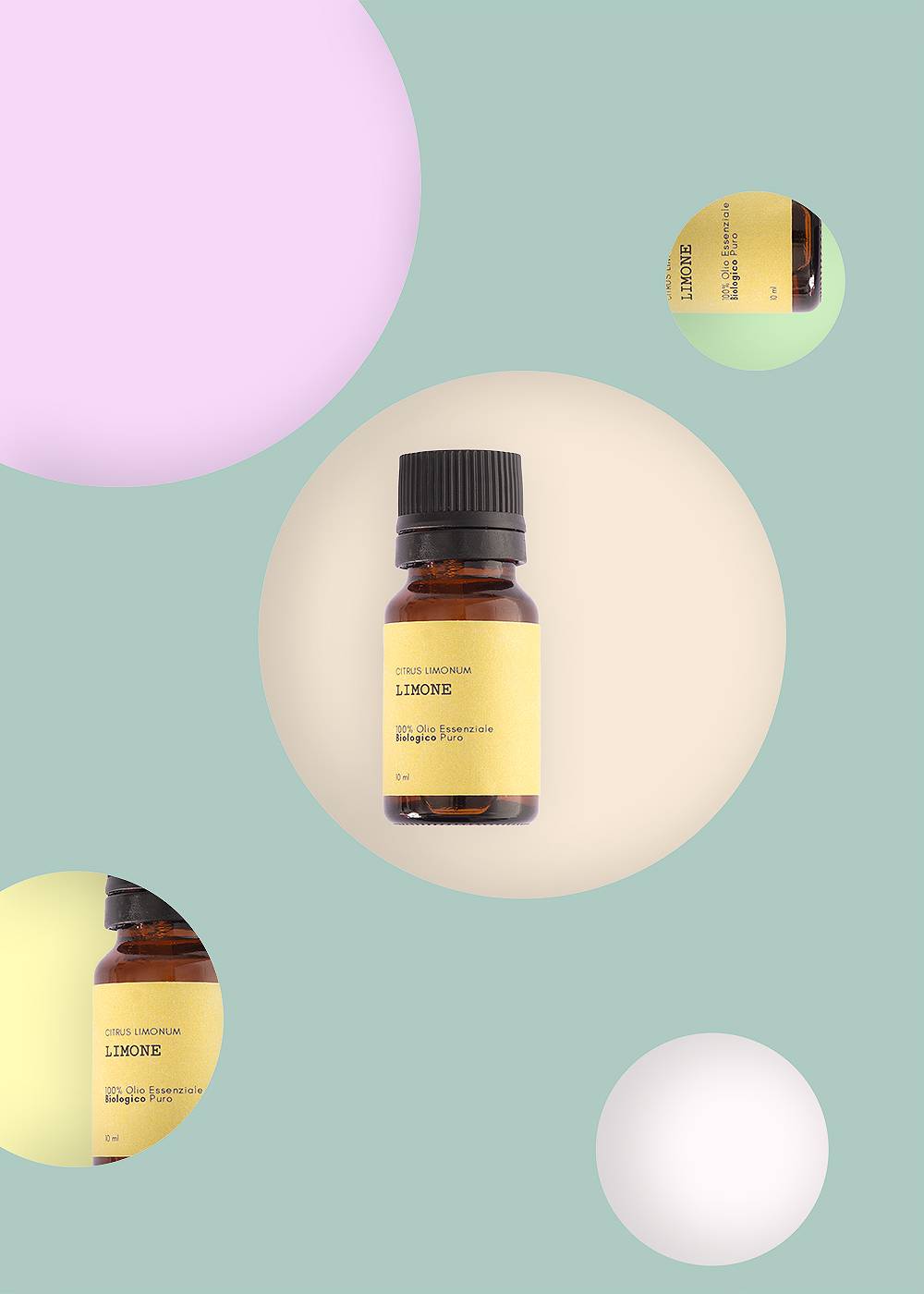 Limone Bio - Olio Essenziale