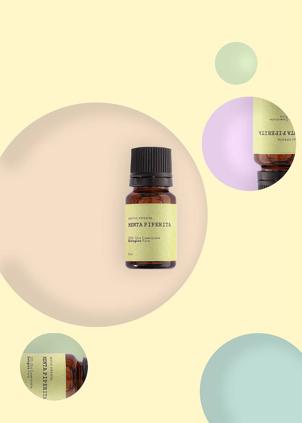 Menta Piperita Bio - Olio Essenziale