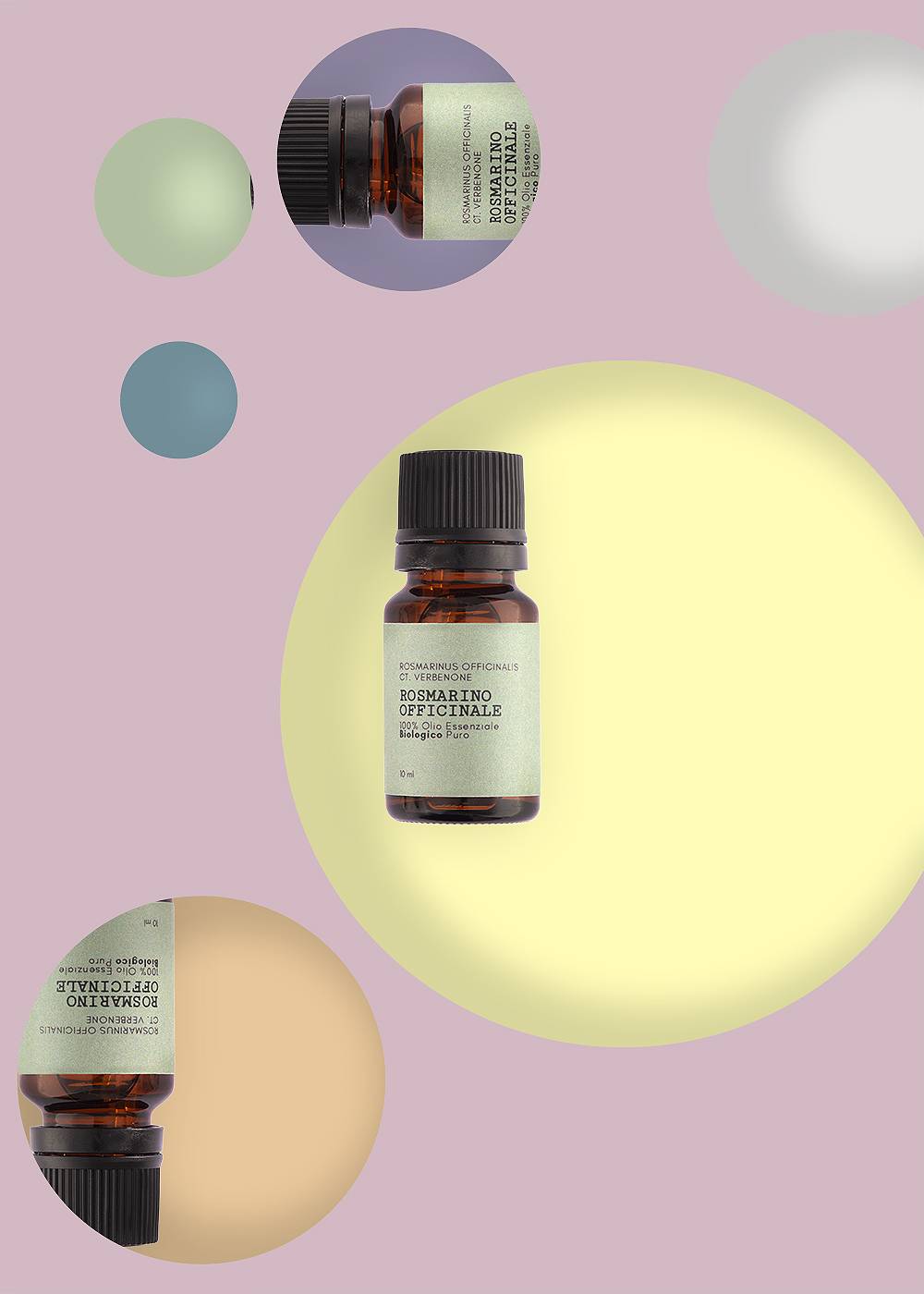 Rosmarino Officinale Bio - Olio Essenziale