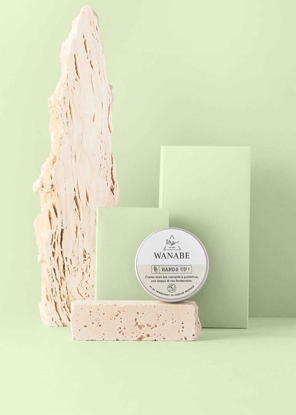 Hands Up! - Crema mani Bio