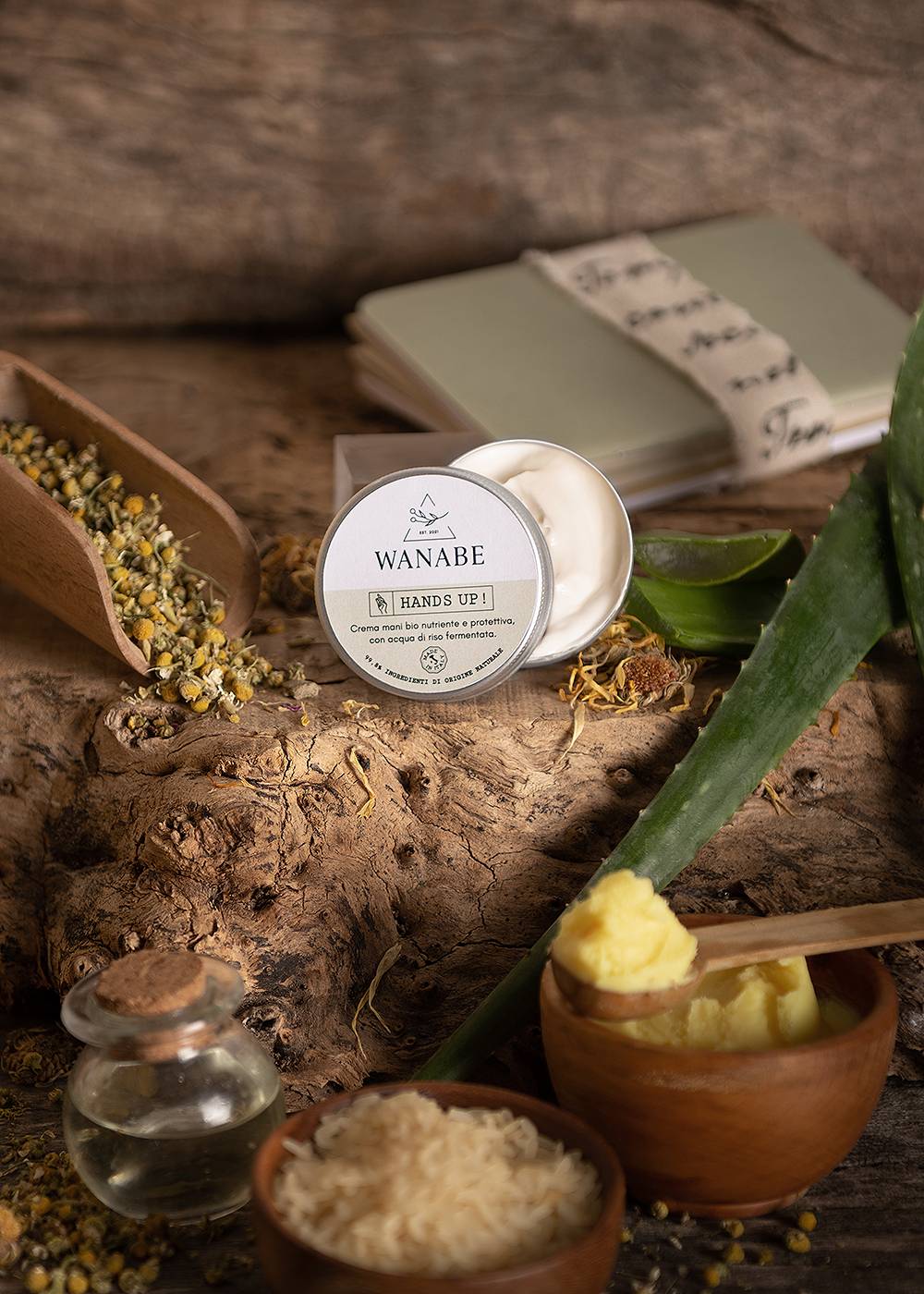 Hands Up! - Crema mani Bio