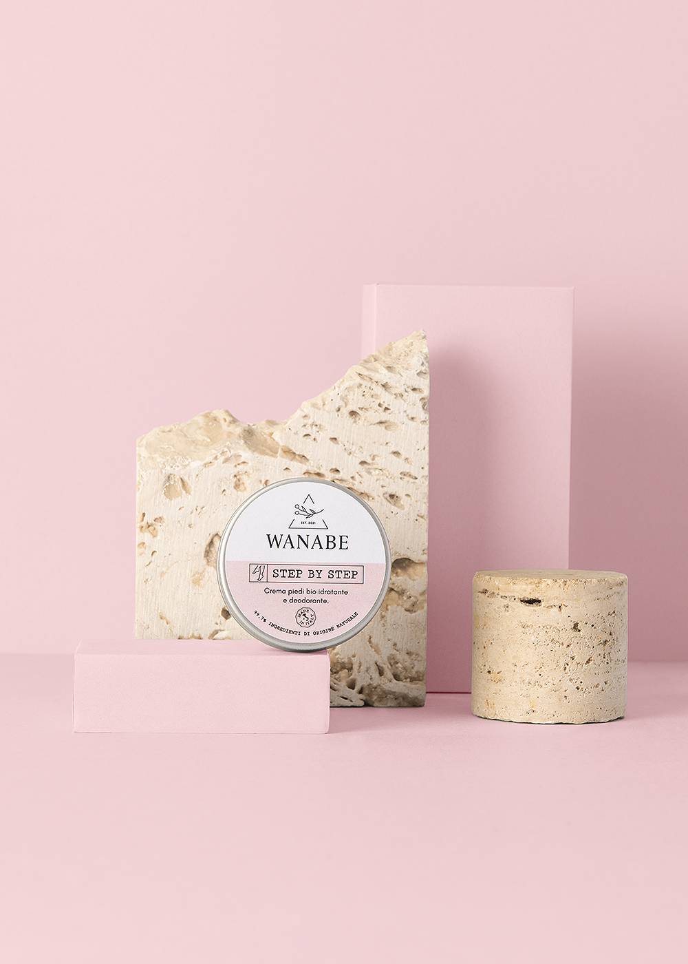 Step by Step - Crema piedi Bio