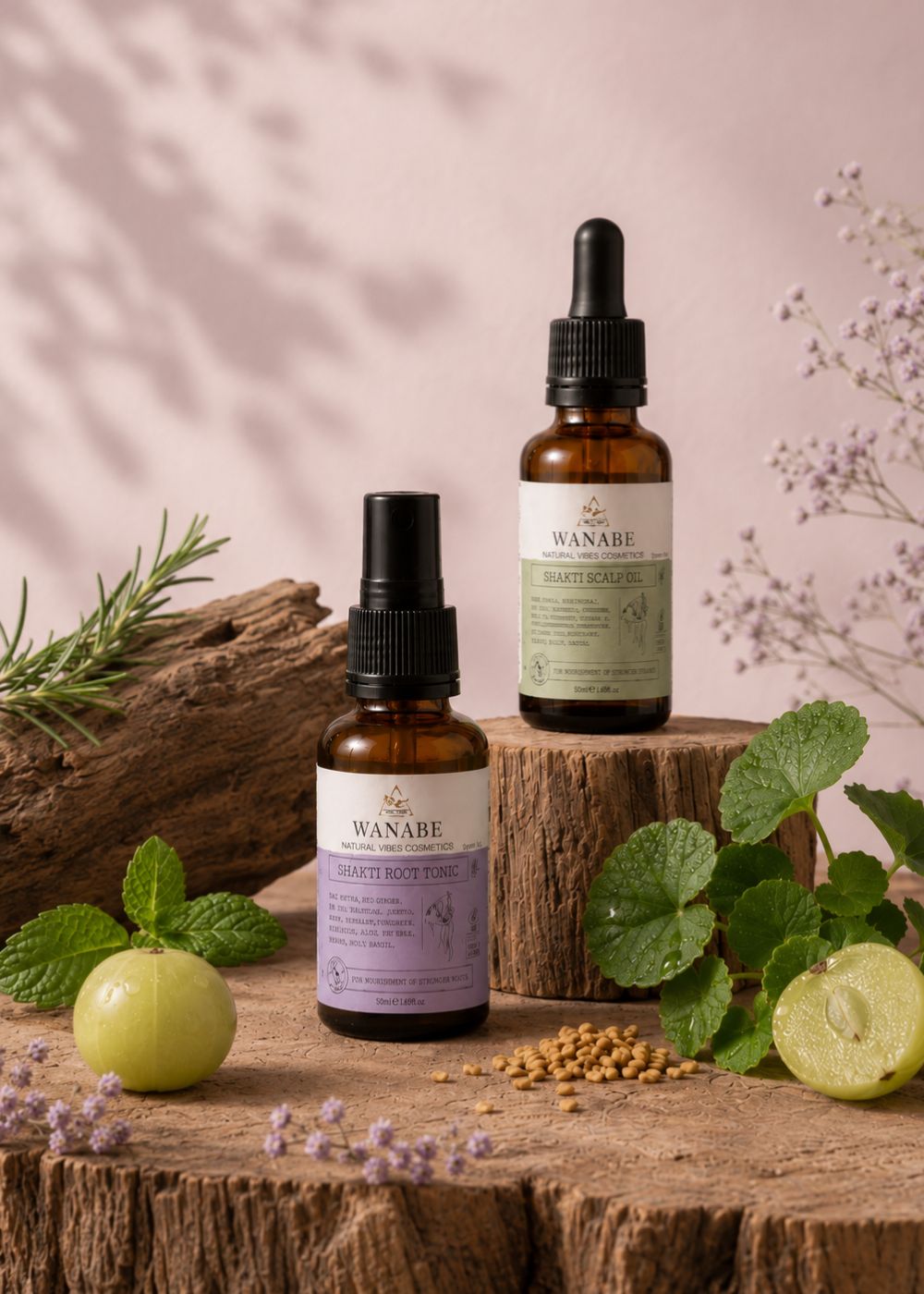 SHAKTI RITUAL DUO - trattamento capelli