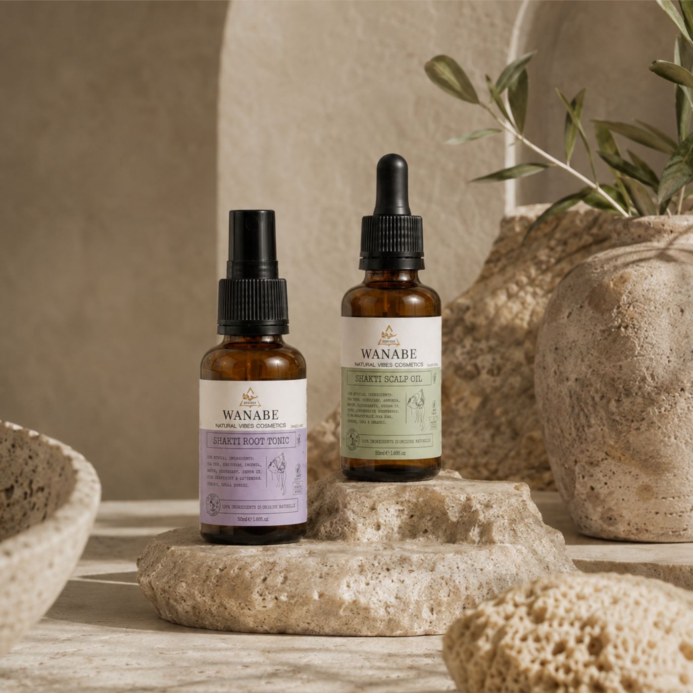 SHAKTI RITUAL DUO - trattamento capelli