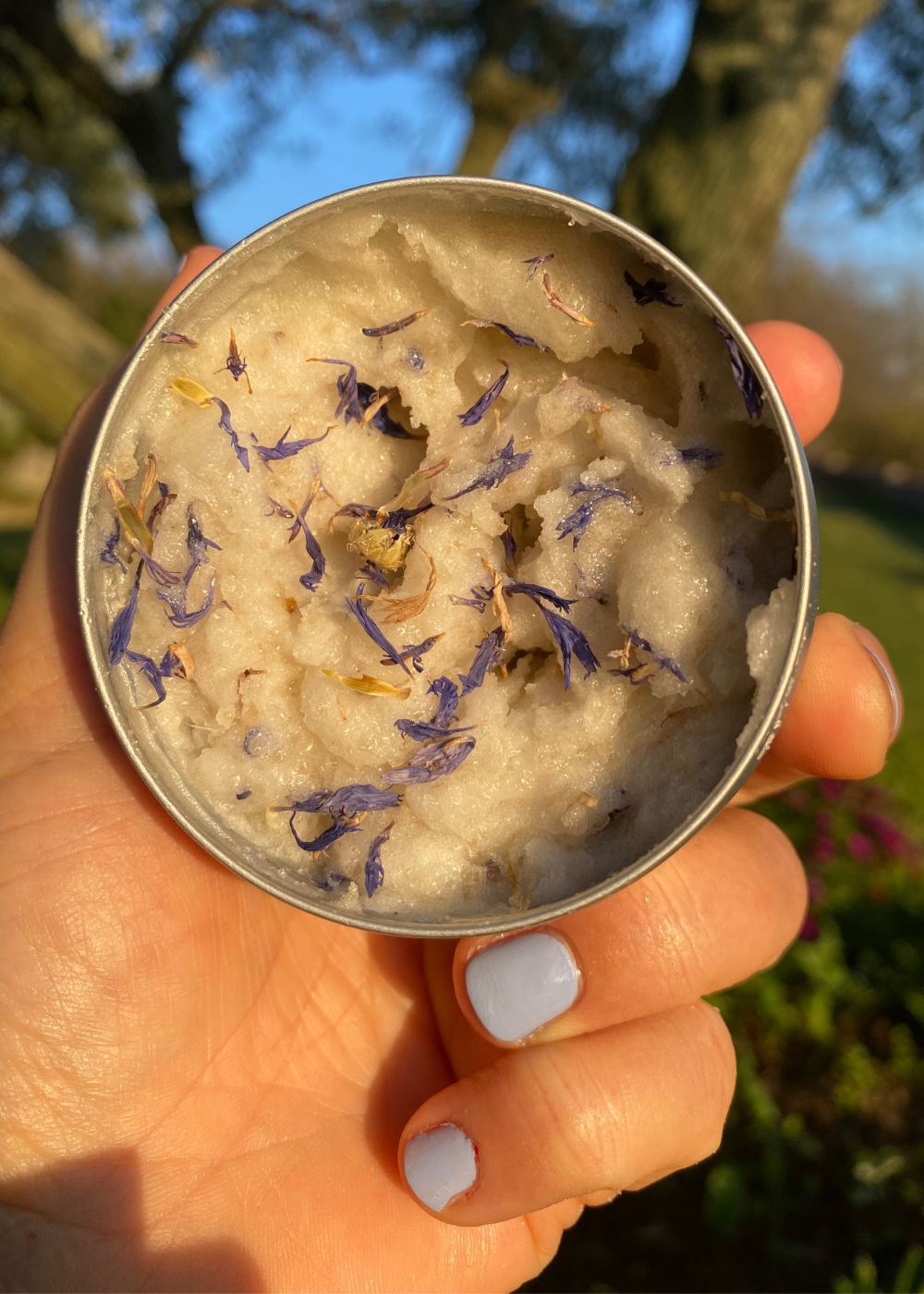 Scrub Viso Sweet Bloom