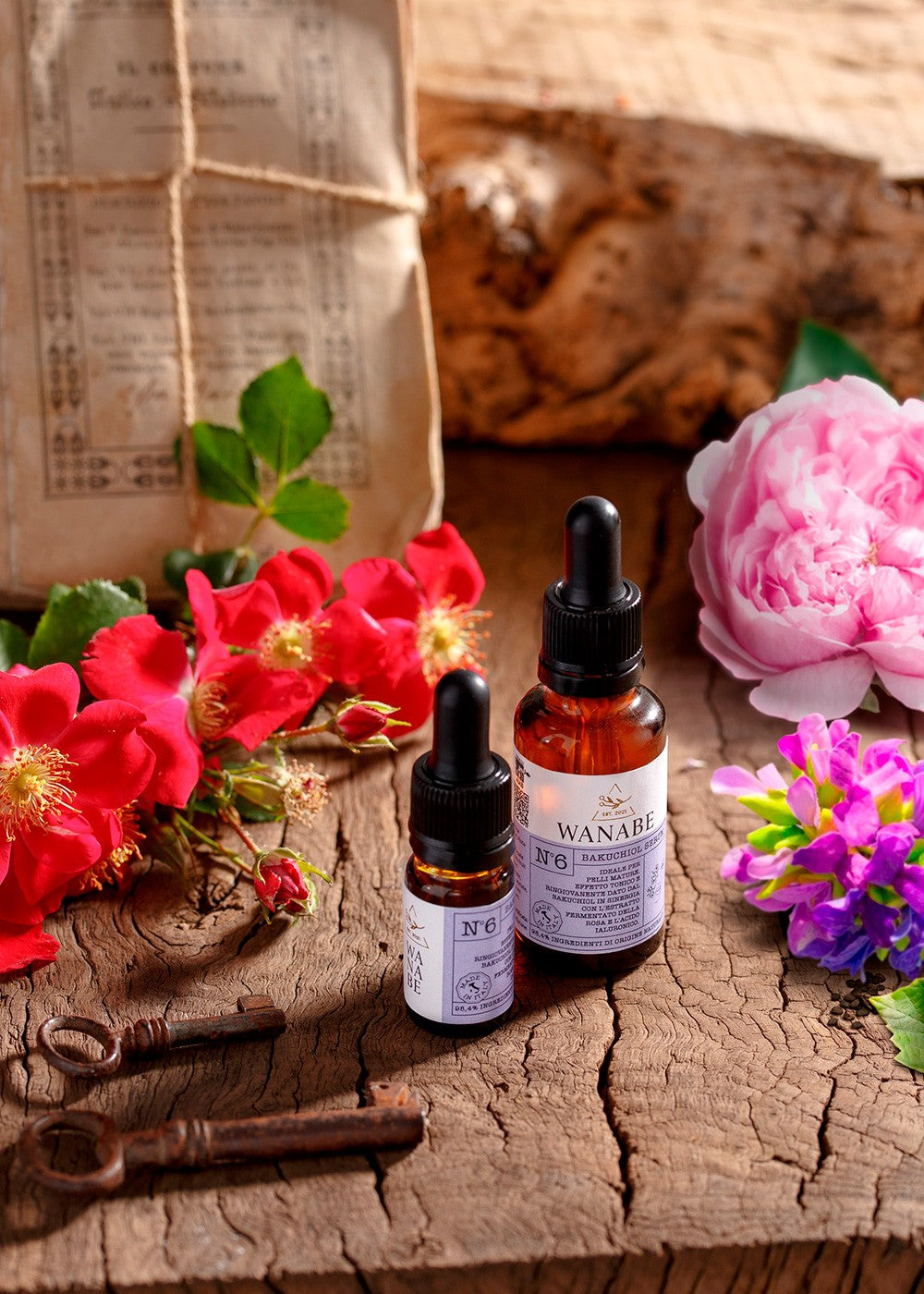 Bakuchiol Serum - Siero pro-aging per elasticità e tono, adatto a pelli mature