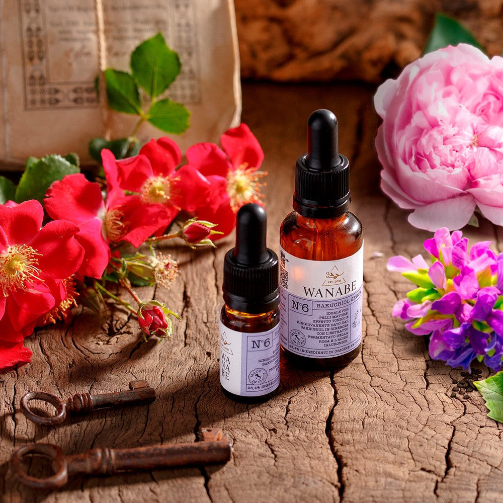 Bakuchiol Siero Pro-Age 30ML 97% Ingredienti Naturali Made in Italy