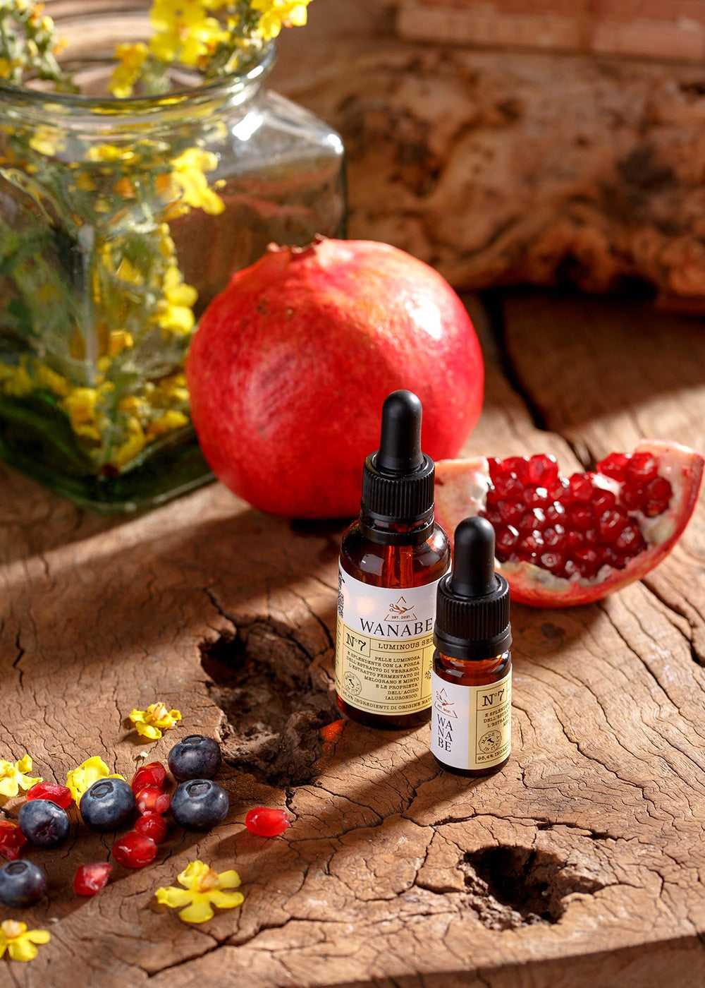 Luminous Serum