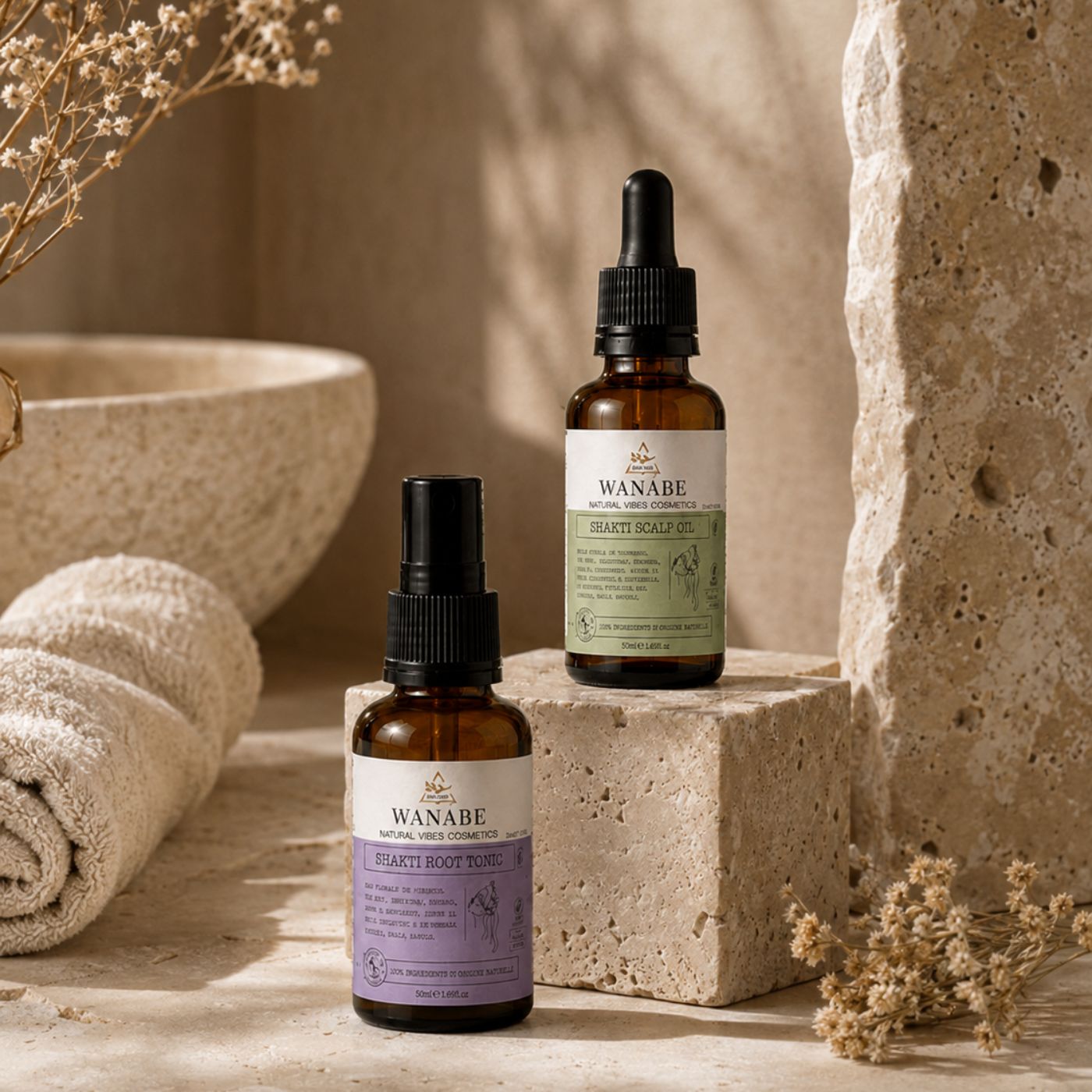 SHAKTI RITUAL DUO - trattamento capelli