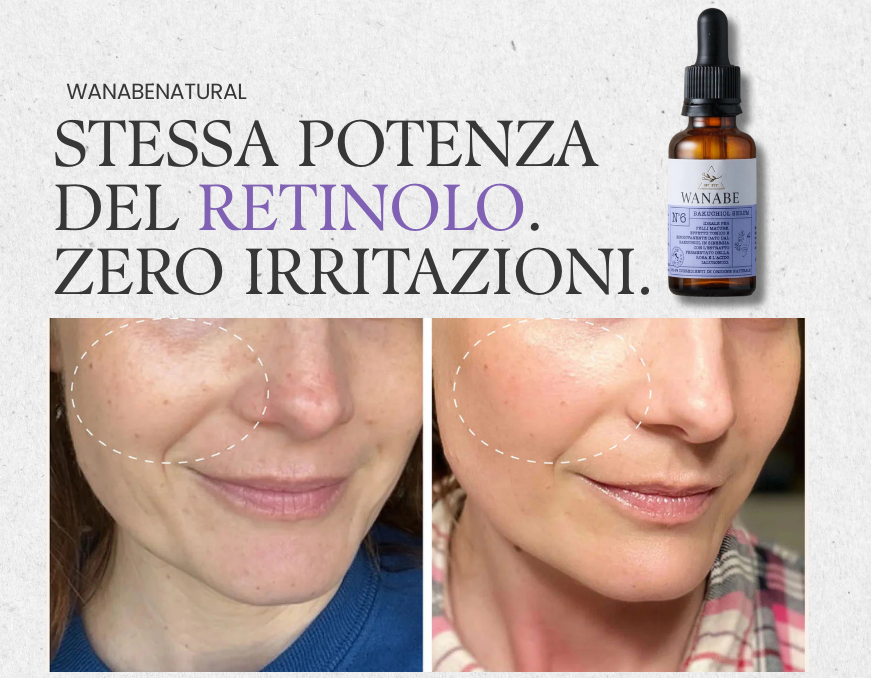 Bakuchiol Siero Pro-Age 30ML 97% Ingredienti Naturali Made in Italy