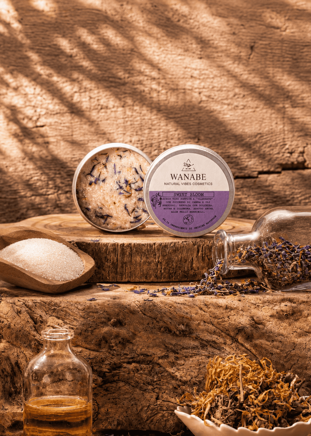 Scrub Viso Sweet Bloom