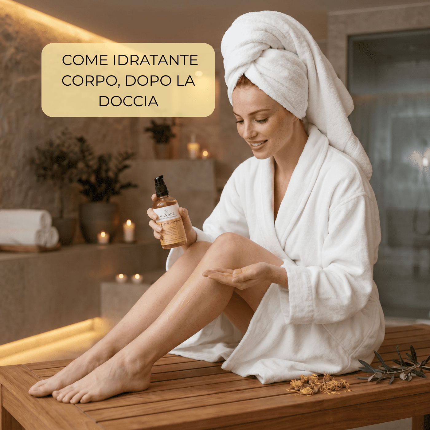 Pure Cleansing Oil - Olio detergente struccante idratante.