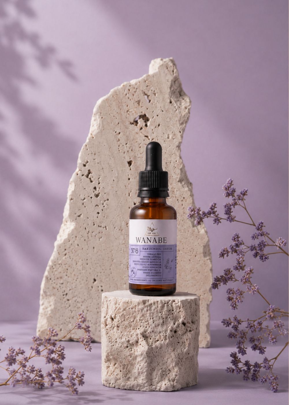 Bakuchiol Serum - Siero pro-aging per elasticità e tono, adatto a pelli mature