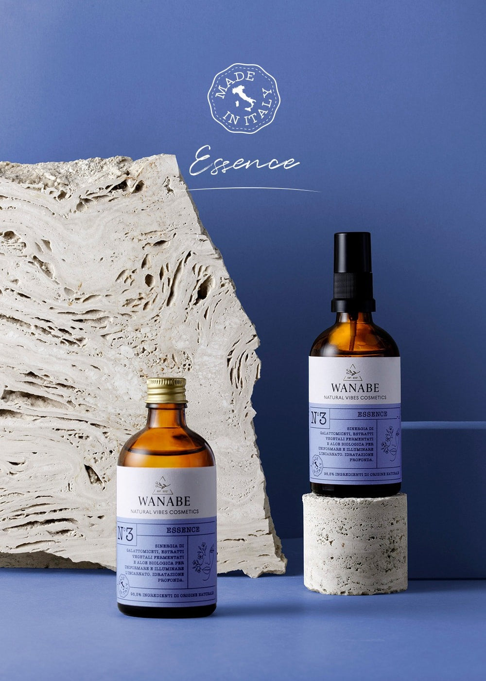 Essence - Trattamento di idratazione e rinnovamento per pelle spenta e disidratata