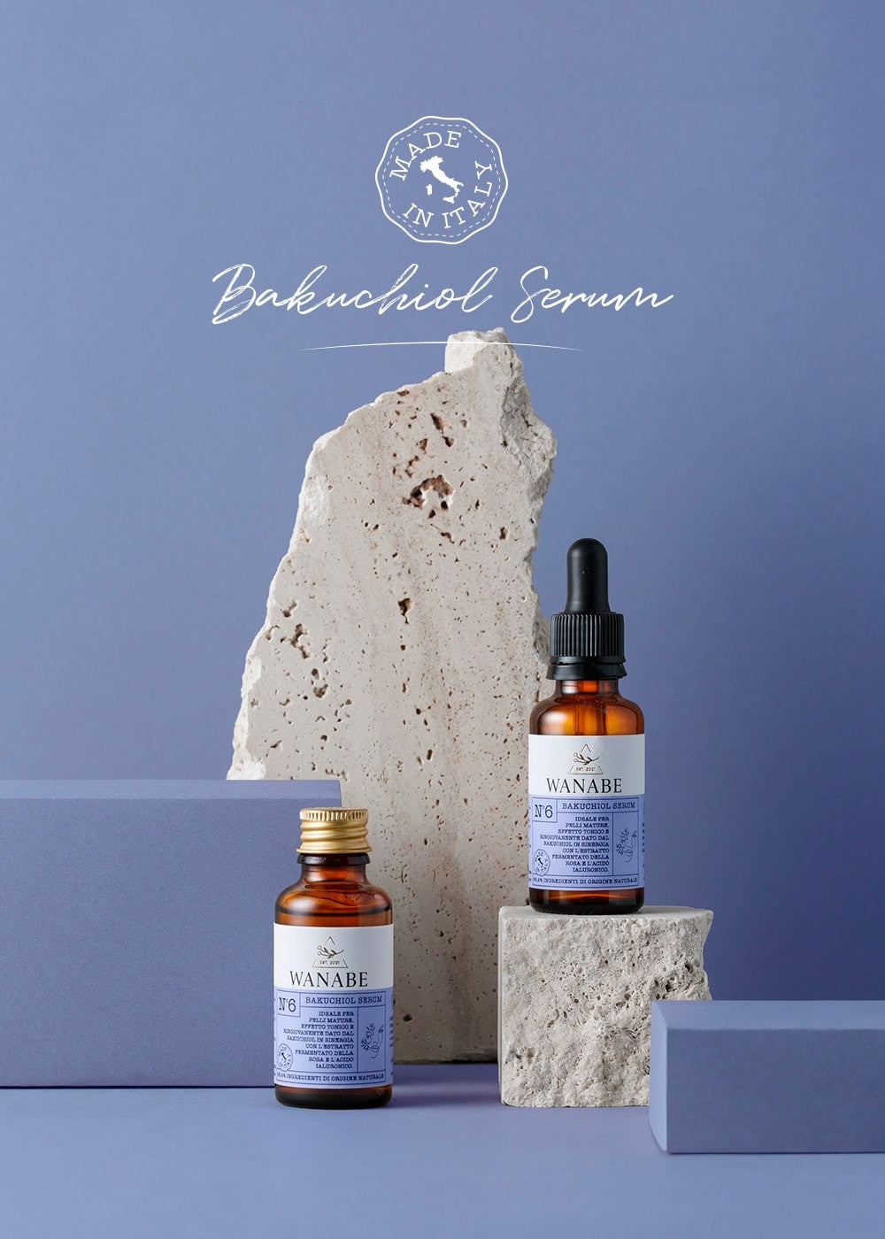 Bakuchiol Serum - Siero pro-aging per elasticità e tono, adatto a pelli mature